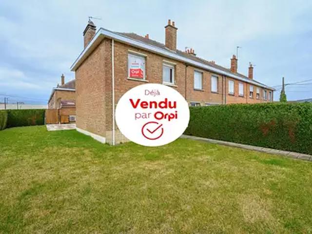 Merville 59660 Achat / Vente maison 4 pièces t4 jardin terrasse