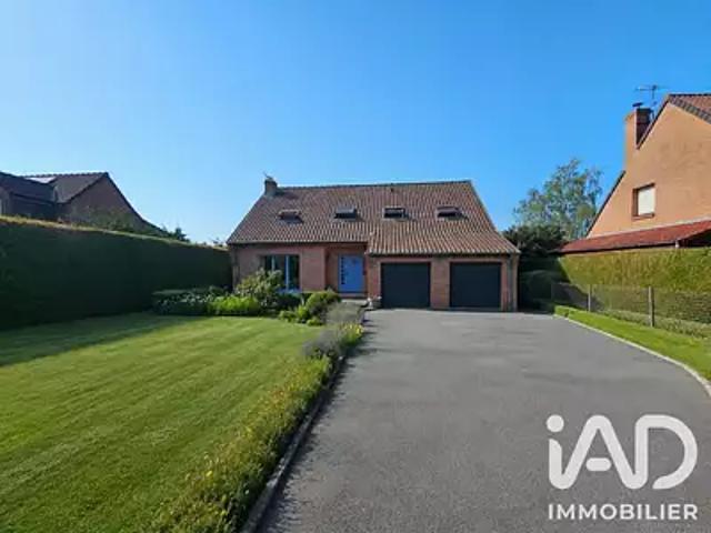 Merville 59660 Achat / Vente maison 6 pièces t6 terrasse parking