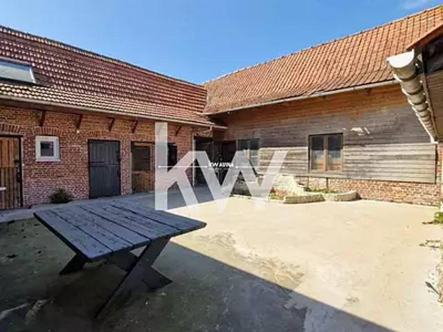 Merville 59660 Achat / Vente maison 8 pièces t8 terrasse parking