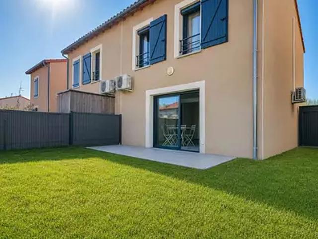 Merville 31330 Achat / Vente maison 5 pièces t5 jardin terrasse