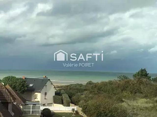 Merville Franceville Plage 14810 Achat / Vente appartement 2 pièces t2