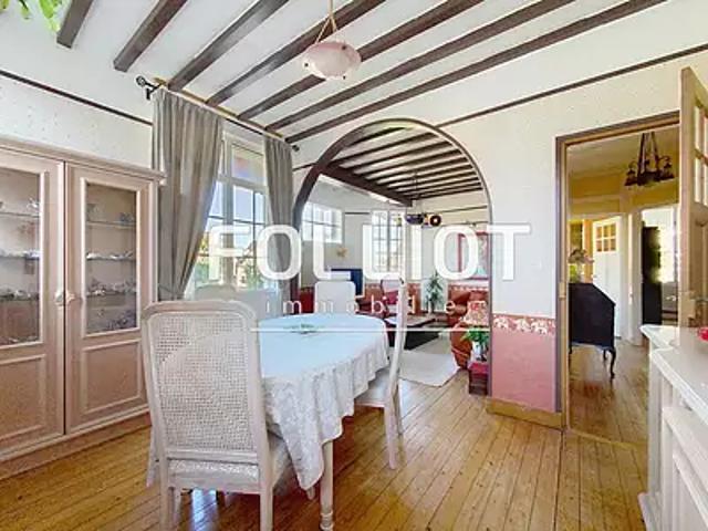 Merville Franceville Plage 14810 Achat / Vente maison 8 pièces t8