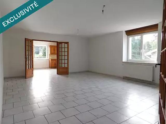 Merviller 54120 Achat / Vente maison 6 pièces t6