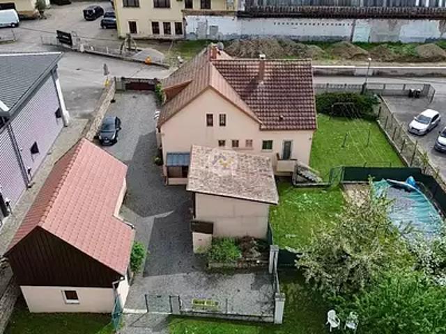 Merxheim 68500 Achat / Vente maison 6 pièces t6 terrasse parking