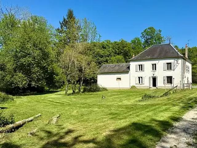 Méry ès Bois 18380 Achat / Vente maison 5 pièces t5 au dernier étage