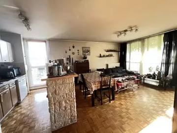 Méry sur Oise 95540 Achat / Vente appartement 3 pièces t3 au dernier étage