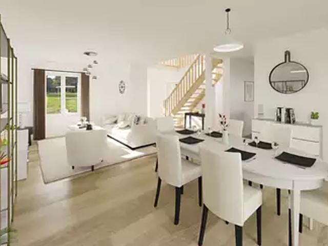 Méry sur Oise 95540 Programme neuf maison neuf à vendre 6 pièces