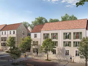 Méry sur Oise 95540 Programme neuf appartement neuf à vendre t1 LMNP NF