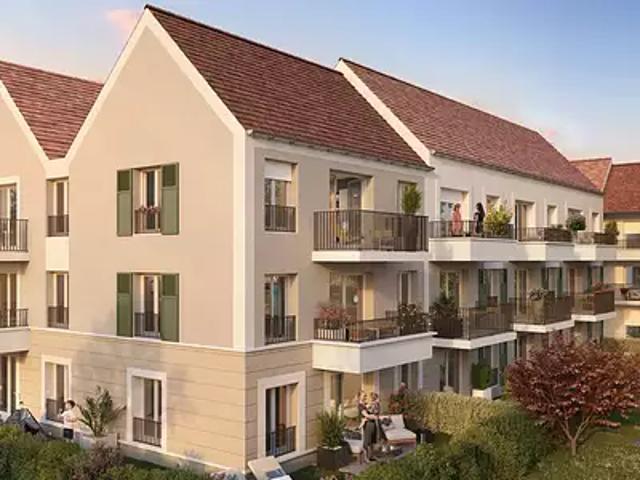 Méry sur Oise 95540 Programme neuf appartement neuf à vendre t2 LMNP NF