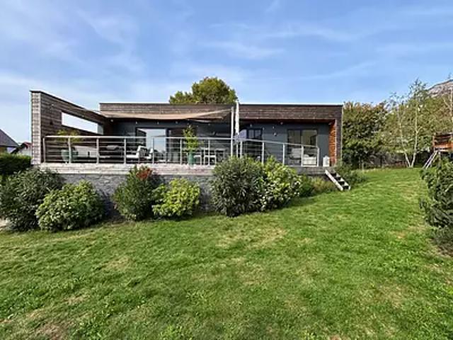 Méry 73420 Achat / Vente maison 4 pièces t4 au dernier étage jardin