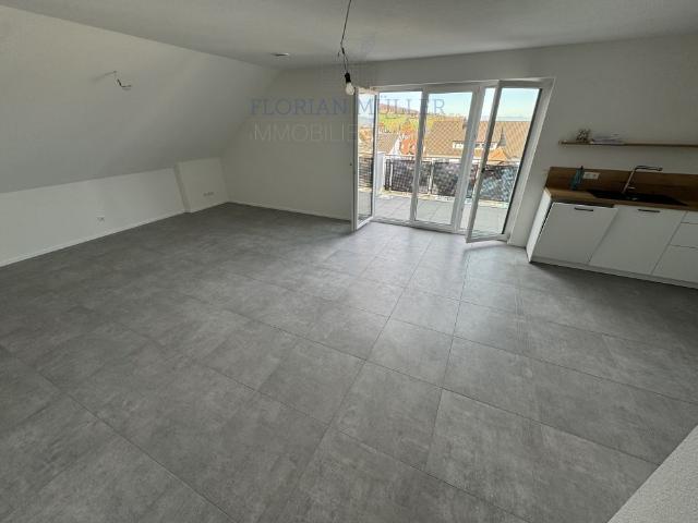 Merzhausen in aussichtsreicher Lage. Ideal für Ruhesuchende. Neubau 3 ZW im DG eines 3 Fam. Hauses