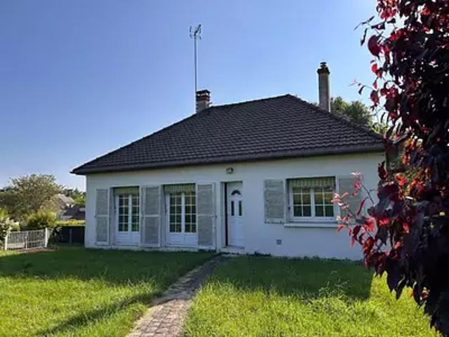 Mer 41500 Achat / Vente maison 3 pièces t3 jardin