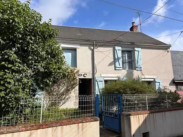 Mer 41500 Achat / Vente maison 4 pièces t4 jardin cave
