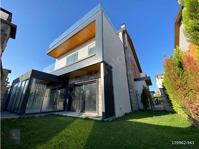 MERA EMLAKTAN CENNETAYAĞI MAH ÖZEL TASARIM EMSALSİZ TAM MÜSTAKİL 5+1 280 m2 ULTRALÜX VİLLA