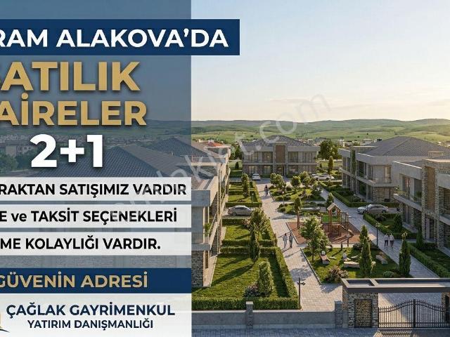 Vadeli Ve Taksitli Daireler Alakovada 2028`de Teslim