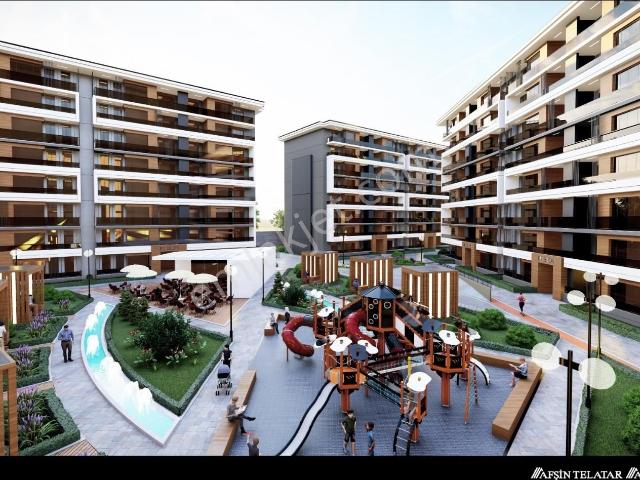 Meram Pirebide Prestijli Sitede Satılık Lüks 4+1 Geniş Daire