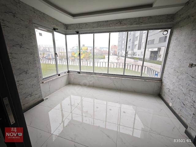 MERAM'da SİTE İÇİKAPALI OTOPARK 3+1 YÜKSEK GİRİŞ SATILIK DAİRE