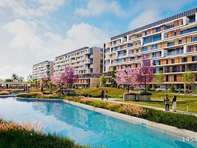 MERAMLIdan NATURAPARK MERAM'da SATILIK 4+1 DAİRE