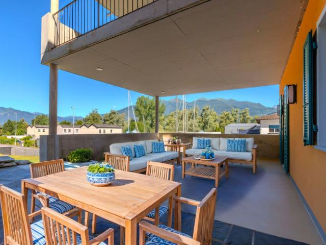 MERAVIGLIOSO 4.5 LOCALI CON TERRAZZA COPERTA A MAGADINO