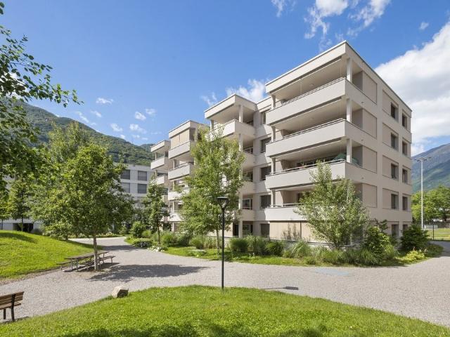 Meraviglioso 4.5 locali, immerso in un parco dotato di tutti i comfort