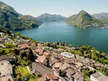 Meraviglioso appartamento sopra il lago di Lugano