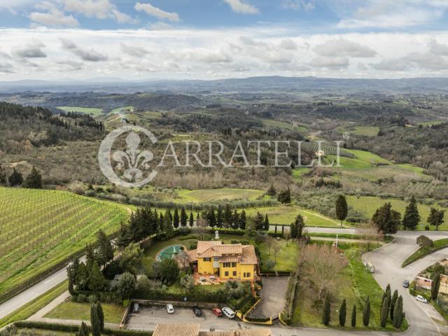 Meravigliosa ed ampia villa residenziale con ampia piscina e. 680m² Barberino Val d'Elsa