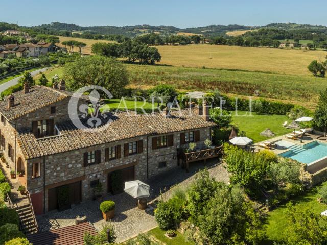 Meravigliosa proprietà situata in un angolo pacifico di Citt. 855m² Città della Pieve