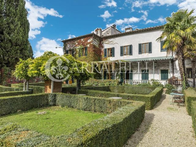 Meravigliosa villa nel Chianti Classico, dove il paesaggio t. 750m² Greve in Chianti