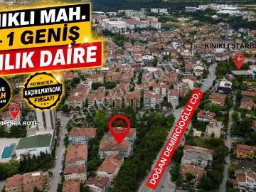 Mercan 'dan Kınıklı Mevkii 2+1 Geniş Fırsat Satılık Daire!