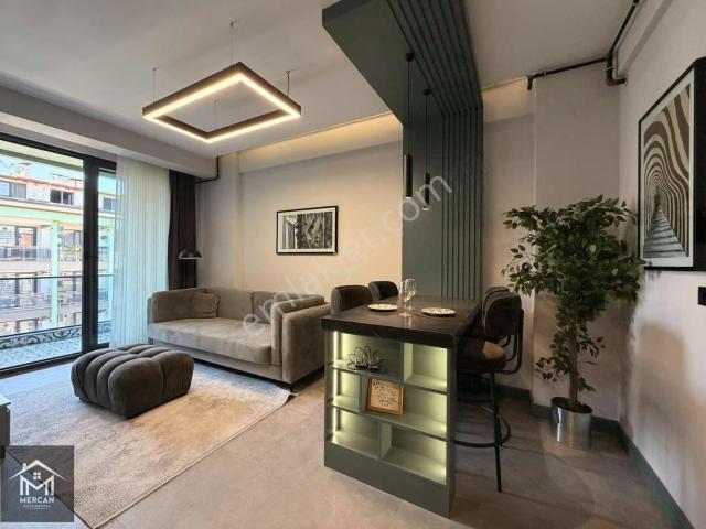 Mercan'dan Bursa Caddesi Mevki 1.5+1 Sıfır Eşyalı Apartlar !