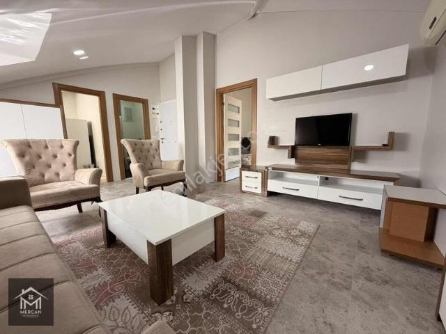 Mercan'dan Paü Üniversite Yakını 80 M2 1+1 Eşyalı,teraslı Apart!