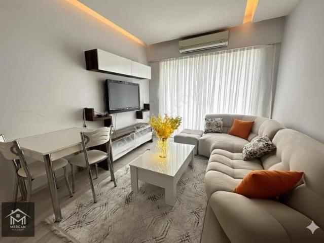 Mercan'dan Üniversite Yakını 60 M2 1+1 Eşyalı Geniş Balkonlu !