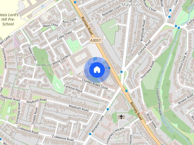 Mercator Close, Southampton, Hampshire, SO16