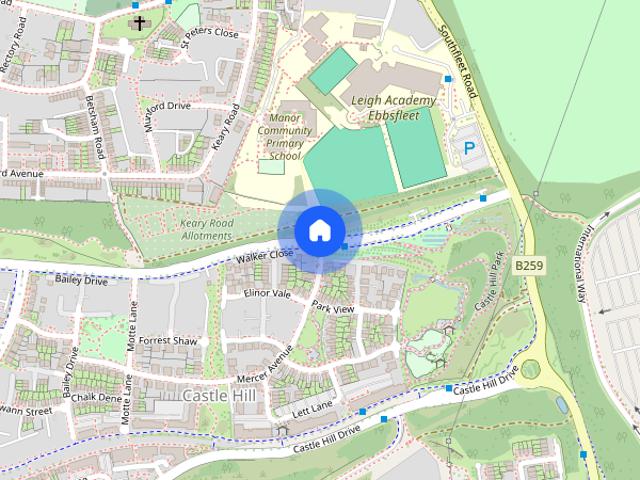Mercer Avenue, Castle Hill, Ebbsfleet Valley, Swanscombe, DA10