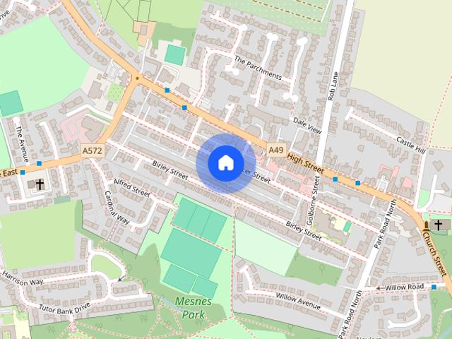 Mercer Street, Newton Le Willows, WA12