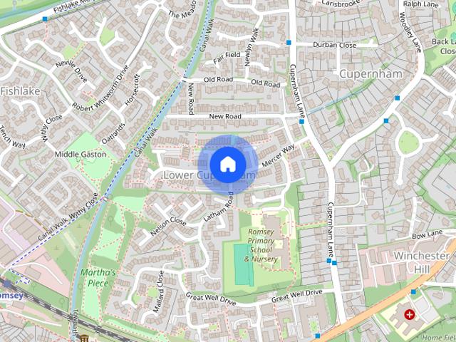 Mercer Way, Romsey, Hampshire, SO51