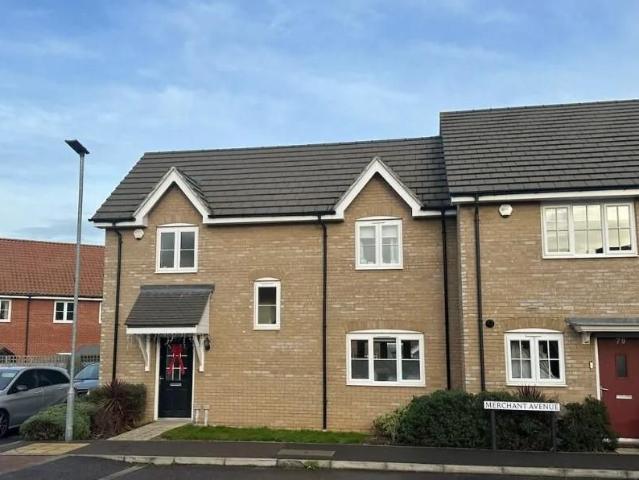 Merchant Avenue, Bury St. Edmunds IP32, 3 bed terraced house to rent, £1,640 pcm | PrimeLocation