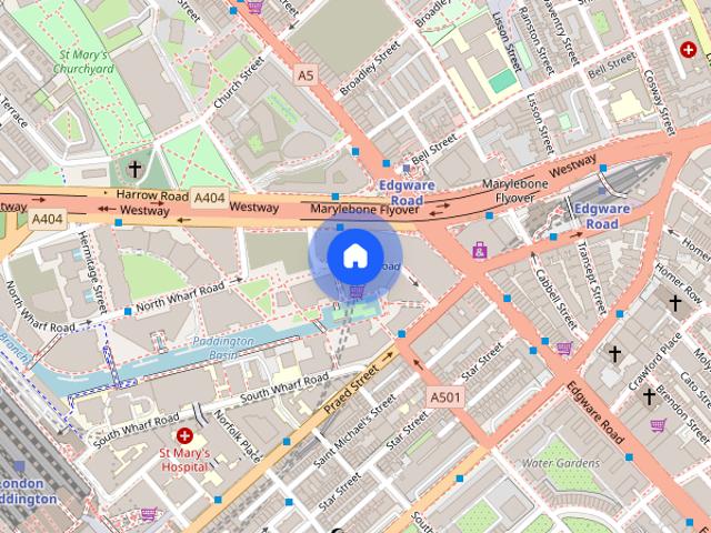 Merchant Square, East Harbet Road, W2
