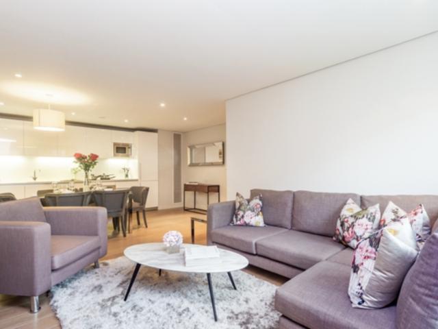Merchant Square East, London W2 3 bed apartment to rent £7,063 pcm £1,630 pw