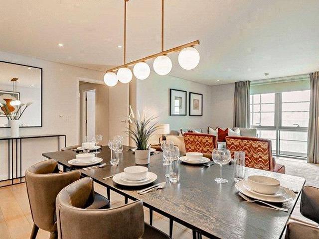 Merchant Square East, London, W2 3 bed apartment to rent £7,345 pcm £1,695 pw