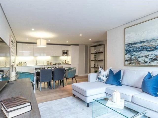 Merchant Square East, Paddington. 3 bed apartment to rent £7,150 pcm £1,650 pw
