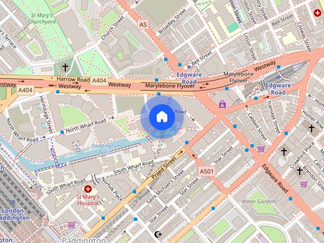Merchant Square, Paddington, W2
