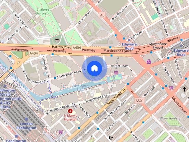 Merchant Square, Paddington W2
