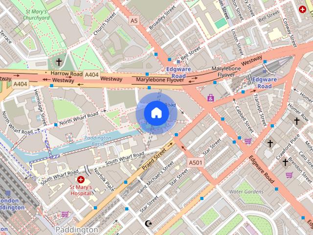 Merchant Square, Paddington W2