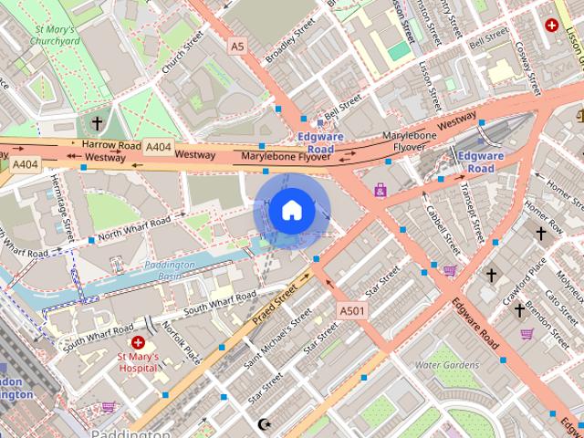 Merchant Square, Paddington, W2
