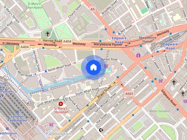 Merchant Square, Paddington, W2