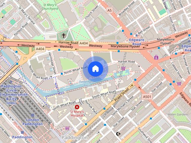 Merchant Square, Paddington, W2