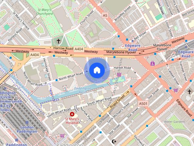 Merchant Square, Paddington Basin