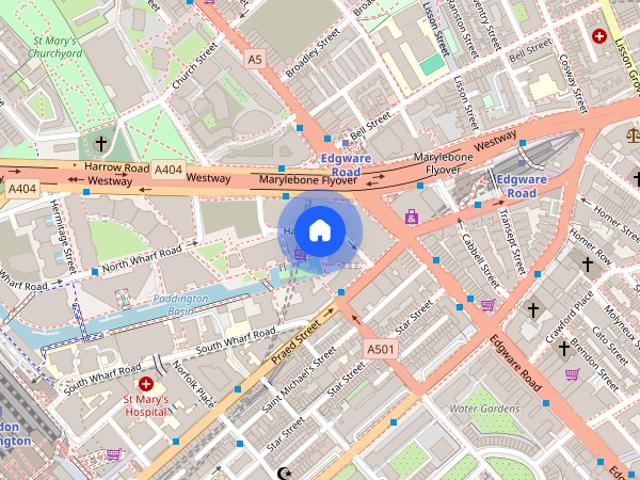 Merchant Square, Paddington, London, W2