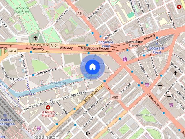 Merchant Square, W2